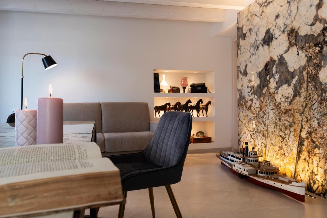 Absentia 1763 Garda Boutique Home - Lake Front Brenzone sul Garda Zewnętrze zdjęcie