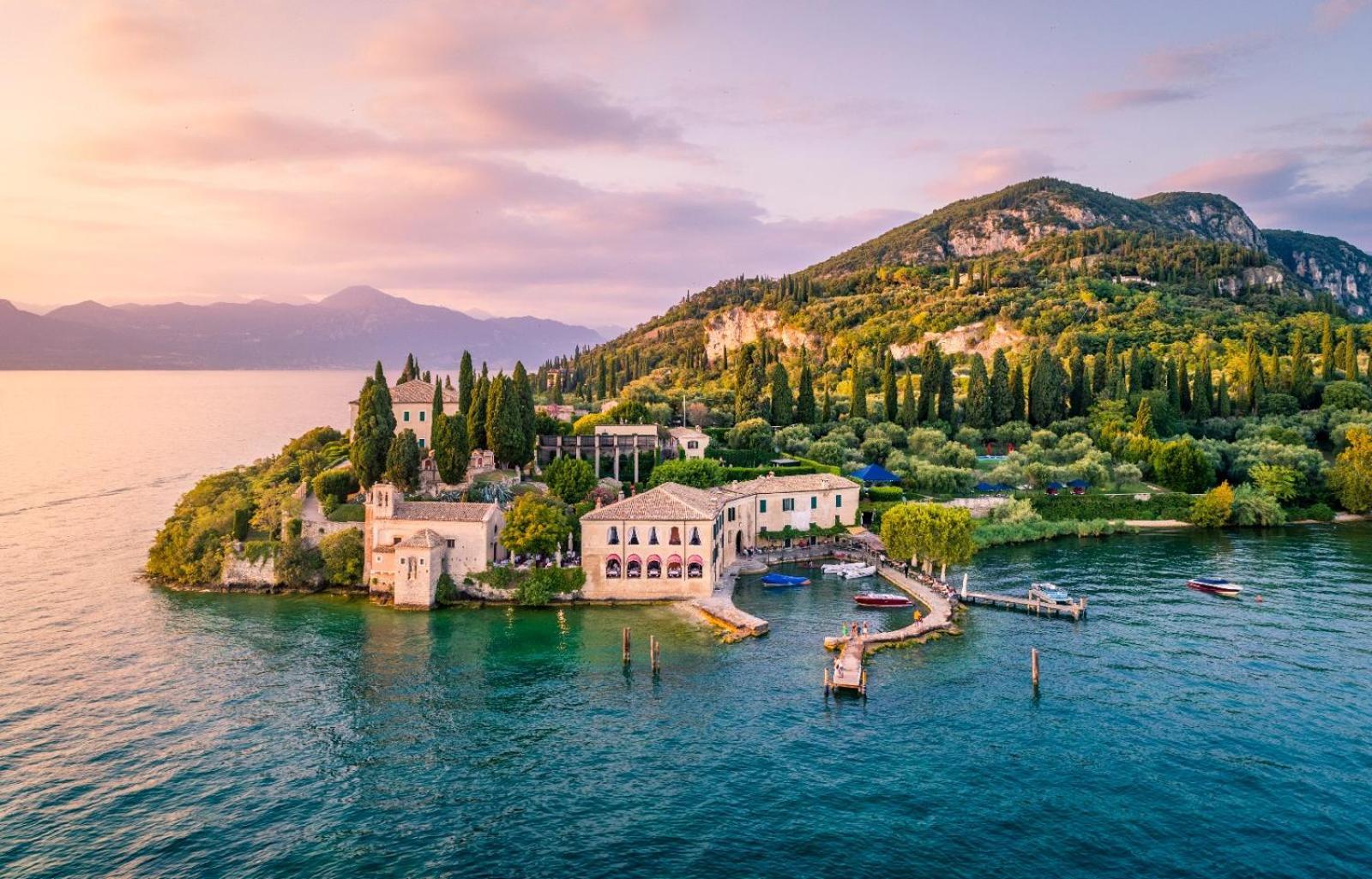 Absentia 1763 Garda Boutique Home - Lake Front Brenzone sul Garda Zewnętrze zdjęcie